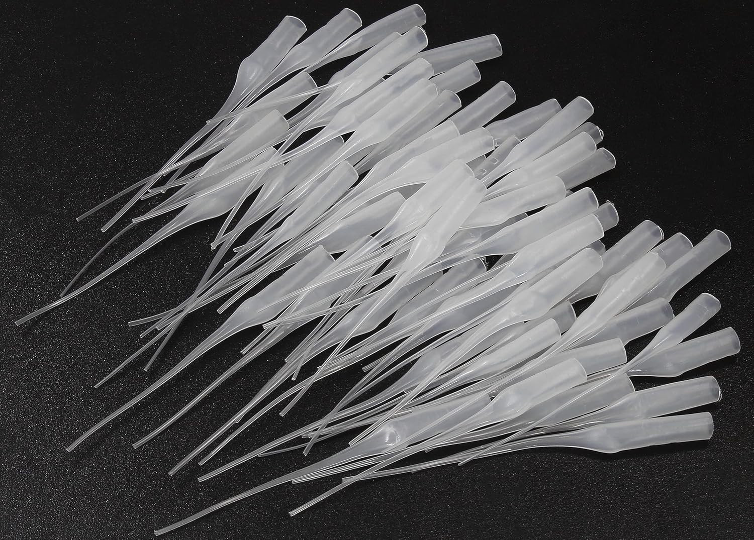 200Pcs Micro CA Glue Tips, Precision CA Applicator Tips Extender for DIY, Crafti