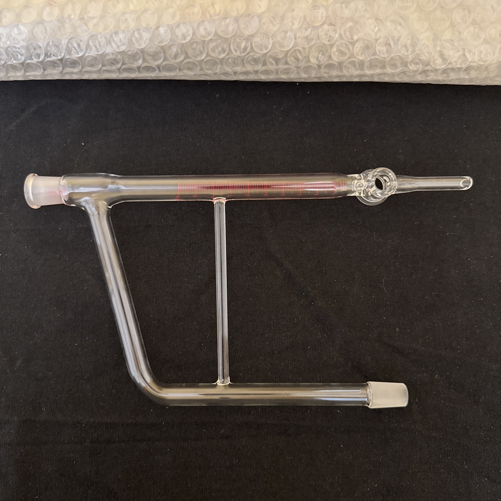 Synthware Glass Distillation Receiver, Dean Stark, 2, PTFE, 190 X 65, 14/20