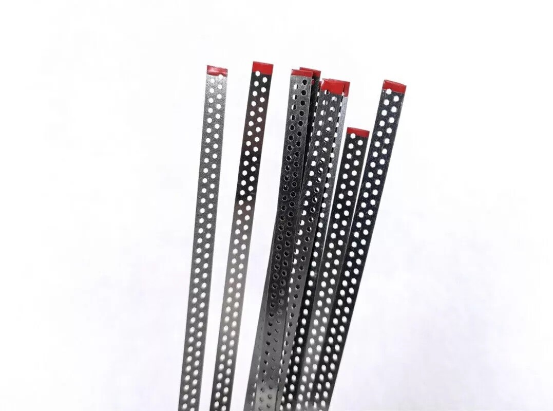 Dental Saw Diamond Polishing Finishing Strips Orthodontic IPR Strip Fine Medium