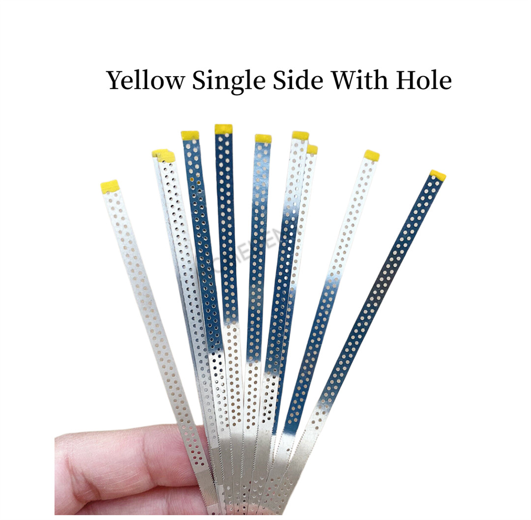 Dental Saw Diamond Polishing Finishing Strips Orthodontic Metal Sand IPR Fine