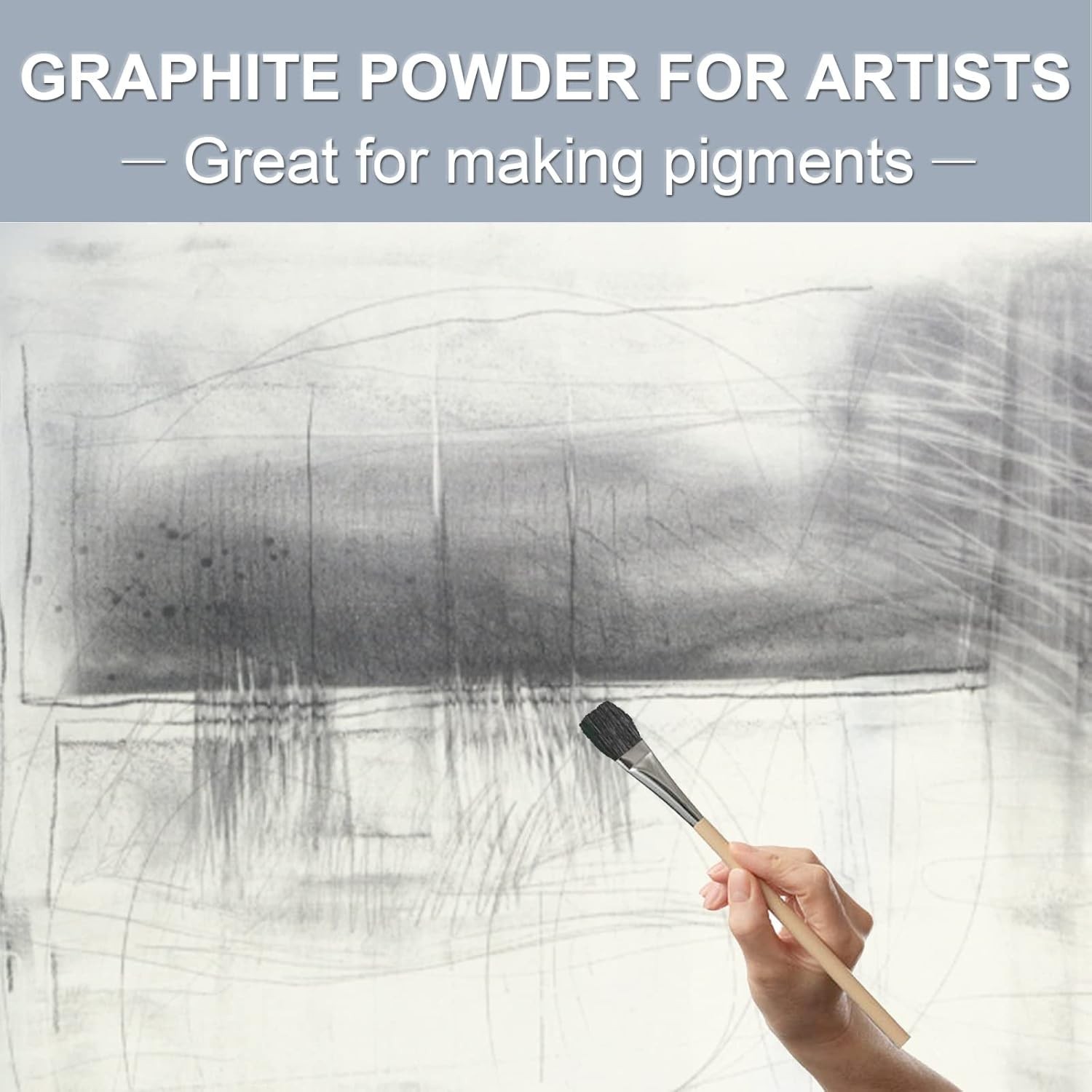 1 Quart Ultra-Fine Pure Graphite Powder – Lubricant for Art & Mechanics