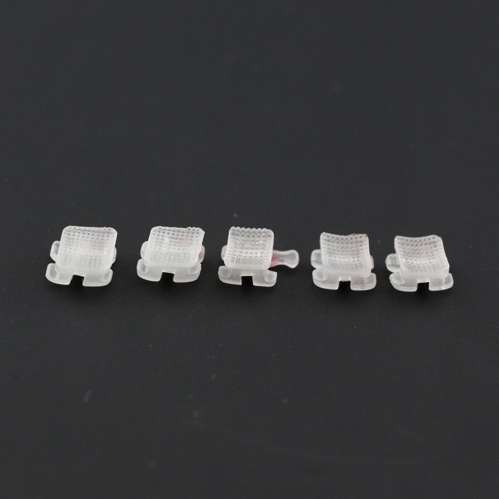 Orthodontic Roth 018/022 Metal Slot Ceramic Bracket 5-5 3M Clarity Aesthetic