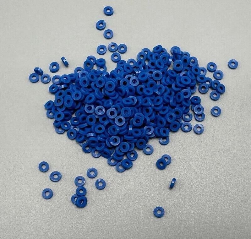 1000 Pcs/Pack Dental Rubber Force Orthodontic Separator Blue Ties Elastic Band
