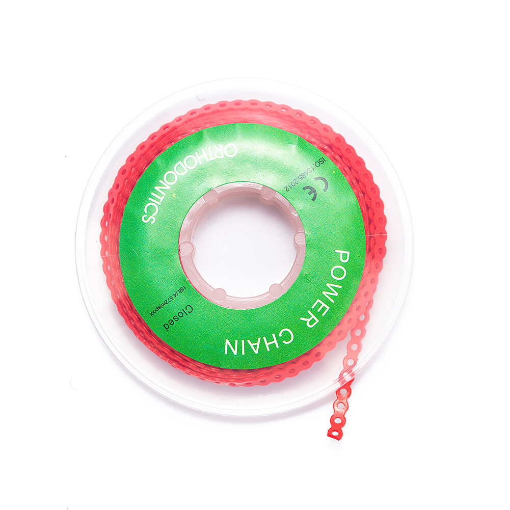 4.57m Power Chains EASYINSMILE Dental Orthodontic Elastic Closed / Short / Long