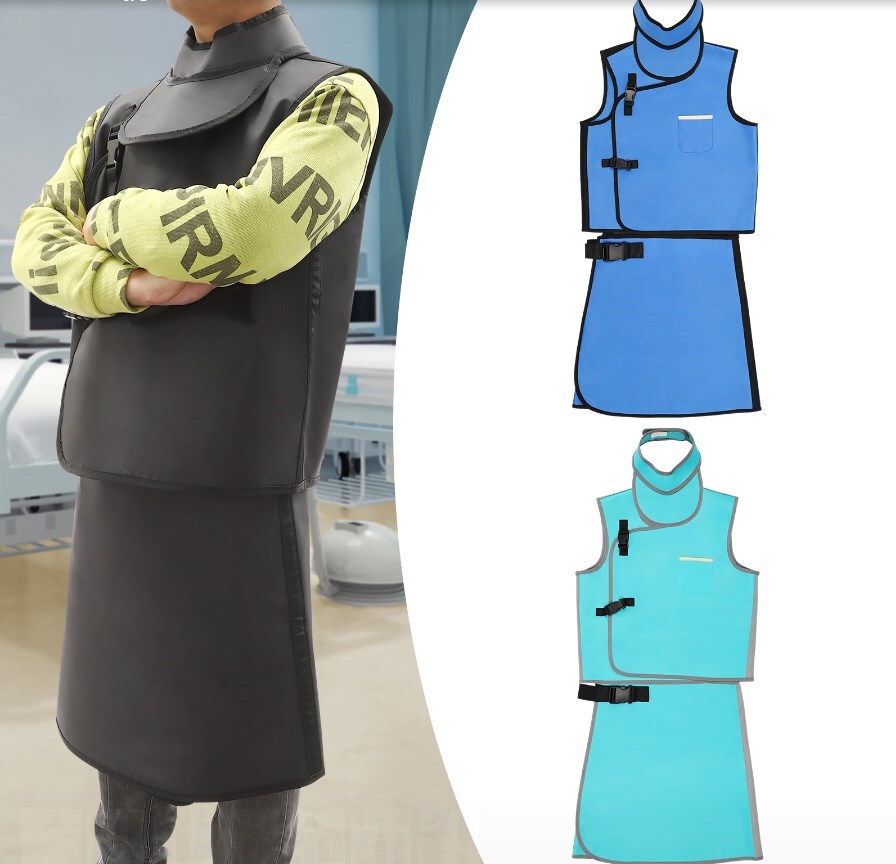 Medical Dental X-Ray Protective Lead Apron 0.5mmp Radiation Protection Vest Suit
