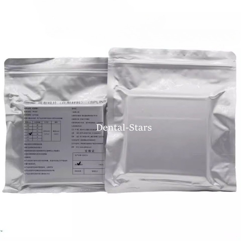 Dental Ortho Splint Retainer Thermoforming Resin Material Vacuum Forming Sheets