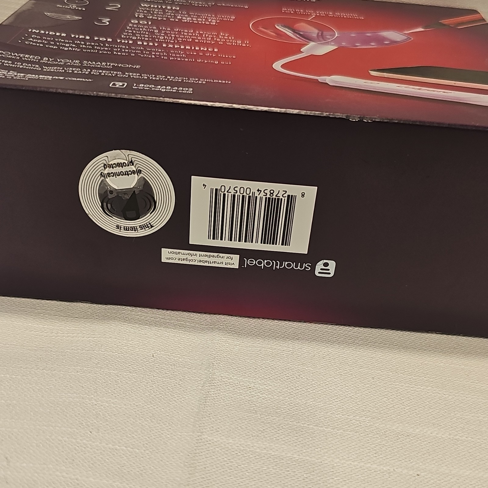 Colgate Optic White ComfortFit LED Teeth Whitening Kit for Cosmetology