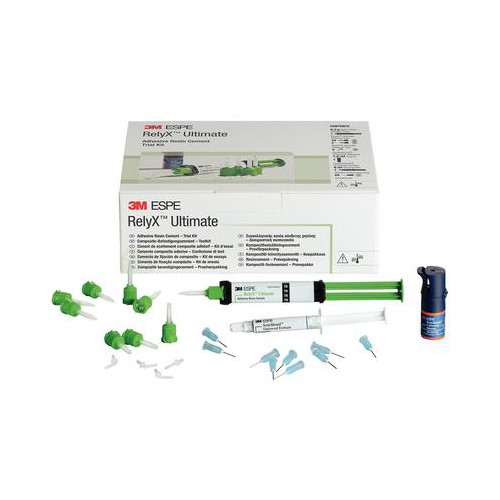 3M 56892 RelyX Ultimate Adhesive Resin Cement Syringe Trial Kit TR EXP May 2027