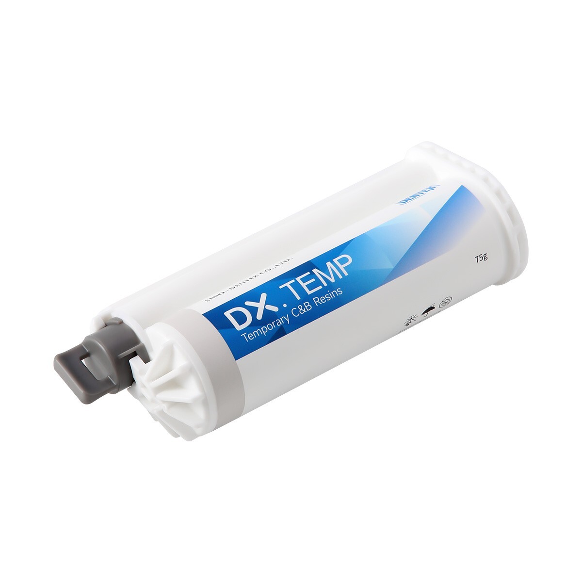 Dentex Dental Temporary Crown And Bridge Resin Material Cartridge 76g Shade A2