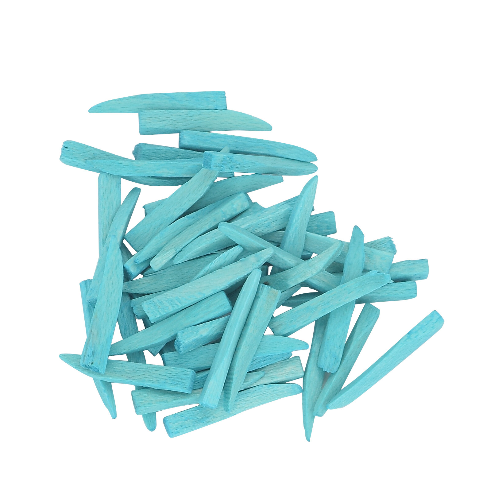 50Pcs/Box Dental Wooden Wedges Matrices To Protect Gums From Damage Multicolor