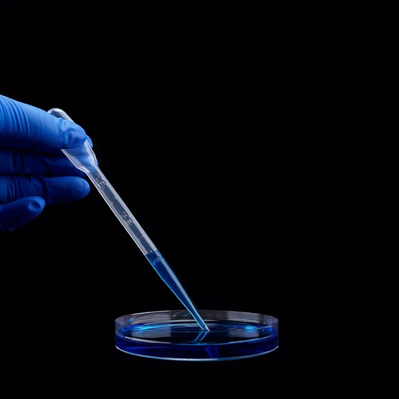 1/2/3/5/10ml Disposable Graduated Plastic Pipettes Dropper Transfer Oils Perfume