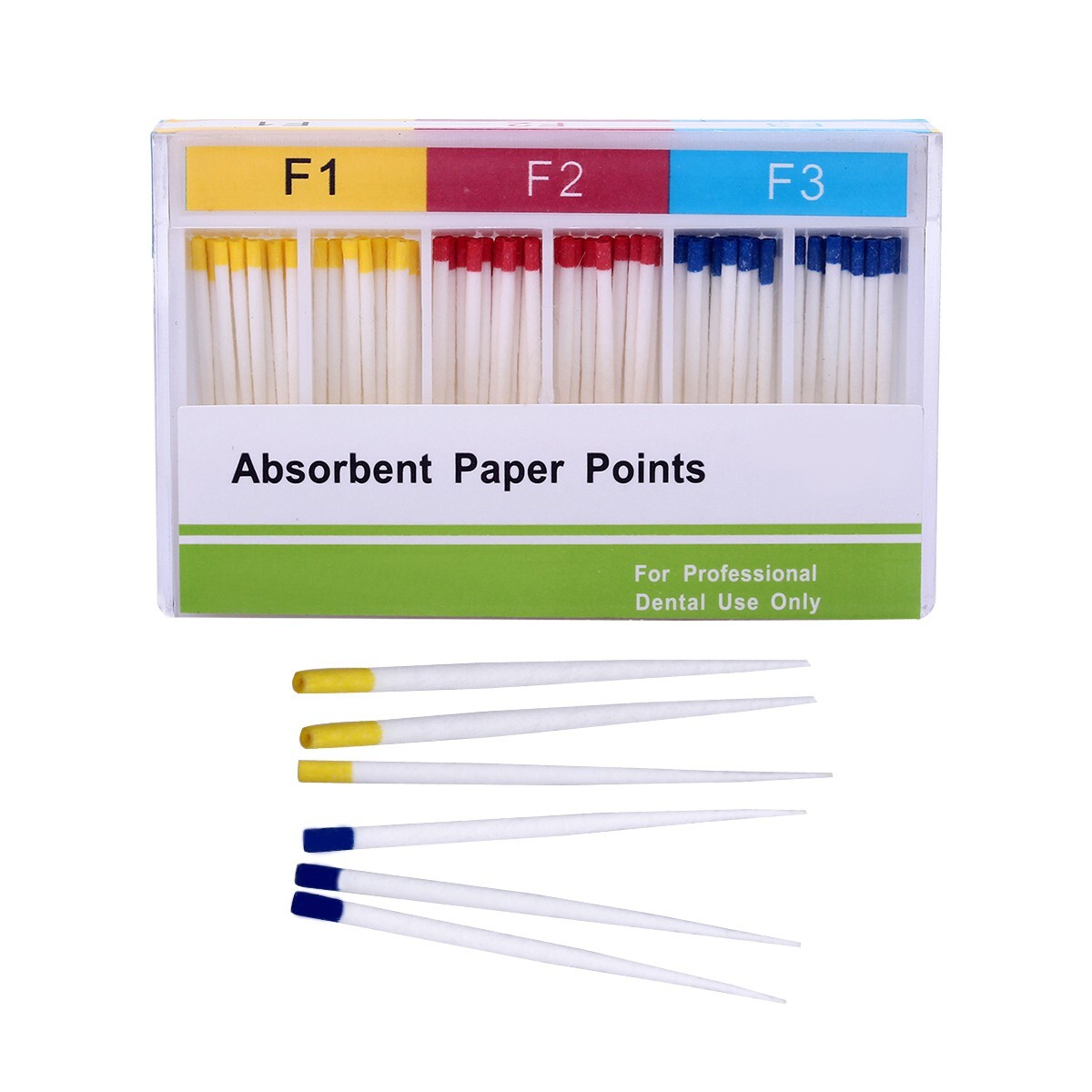 Dental Endo Root Canal Files 25mm/21mm #15-40/Absorbent Paper/Gutta Percha Point