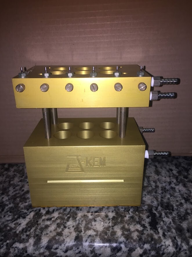 J-Kem 6-Well Reactor Base – Used – Laboratory