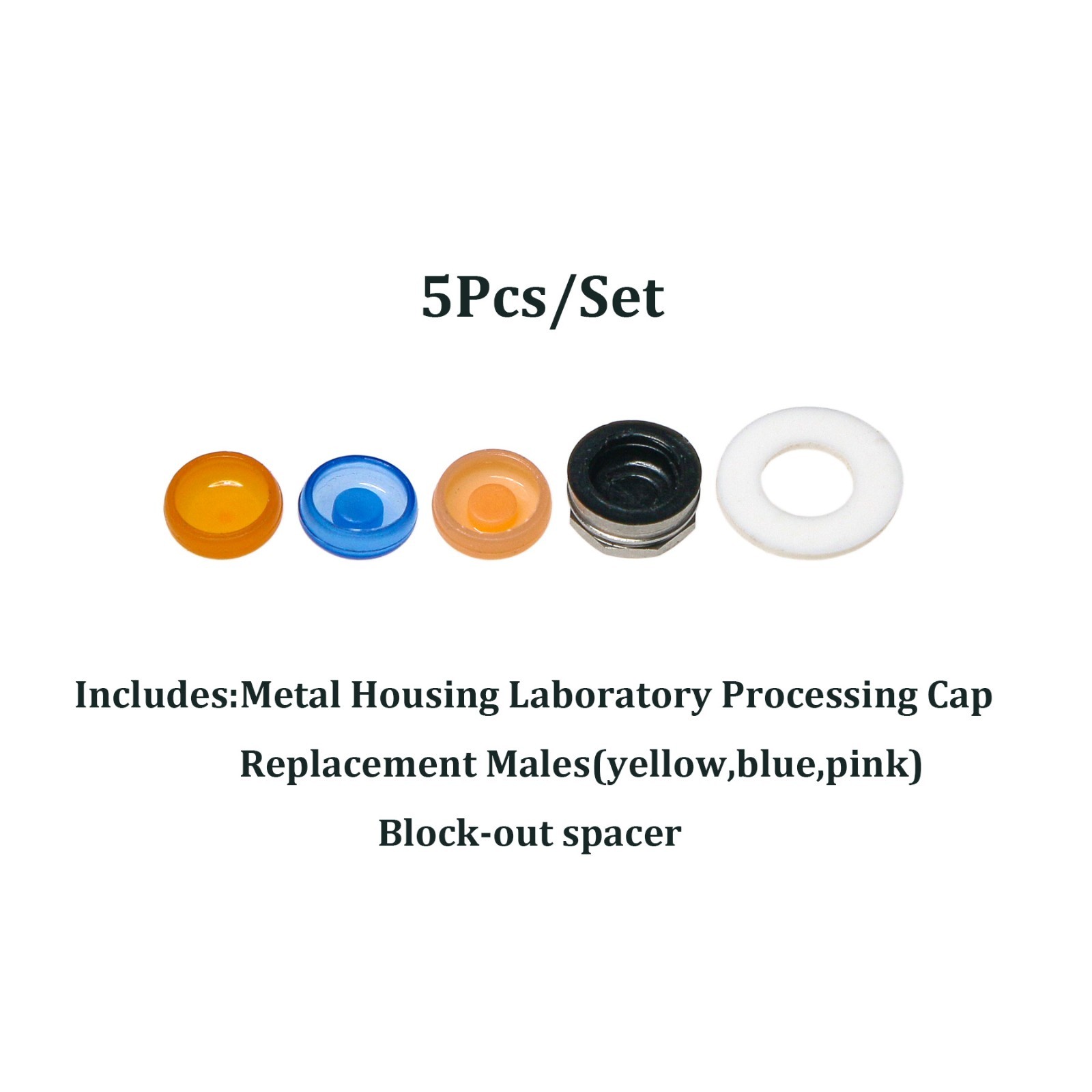 Dental Locator/Novaloc Peek Male Cap Assembly Processing Retention Insert Tool