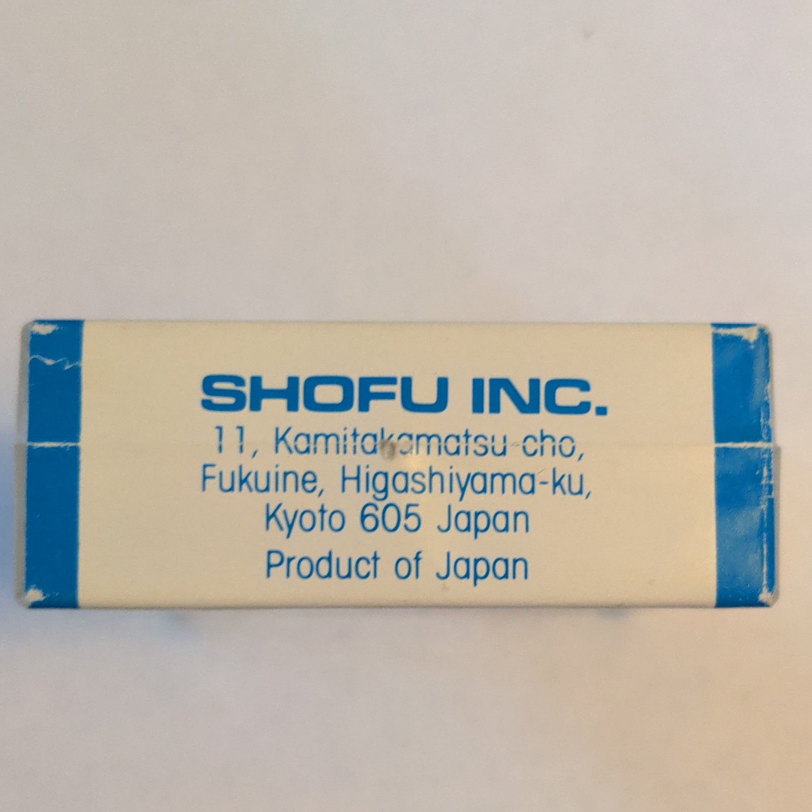 Shofu Dura-Green Mounted Stone HP Long Straight Shank TC1 PN 0039 1 Dozen