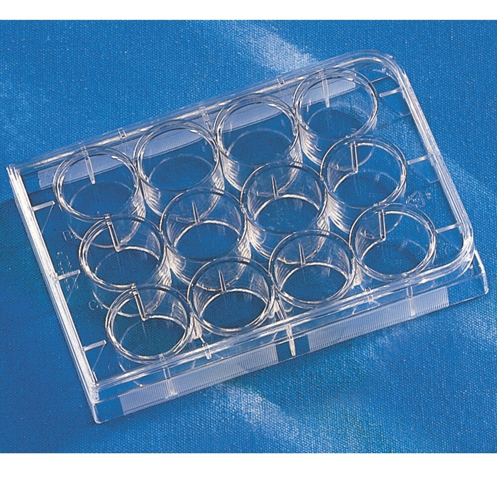 Corning Costar 12-well Clear TC-treated Multiple Well Plates, Sterile (Case 100)