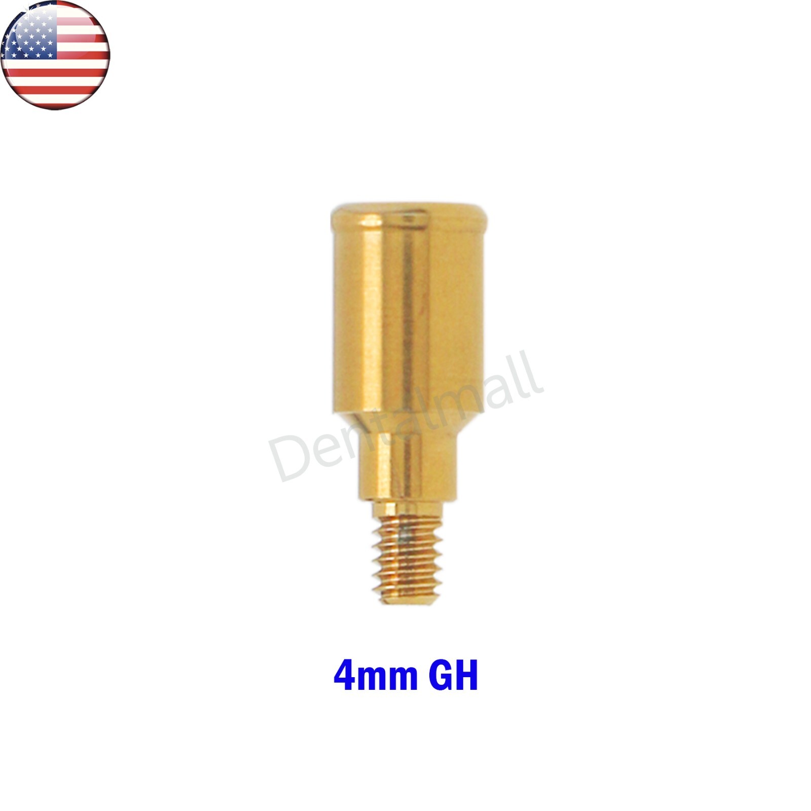 US Dental Abutment fit Adin Cortex Zimmer PAØ3.5mm GH 1-5mm Locator Tool Caps