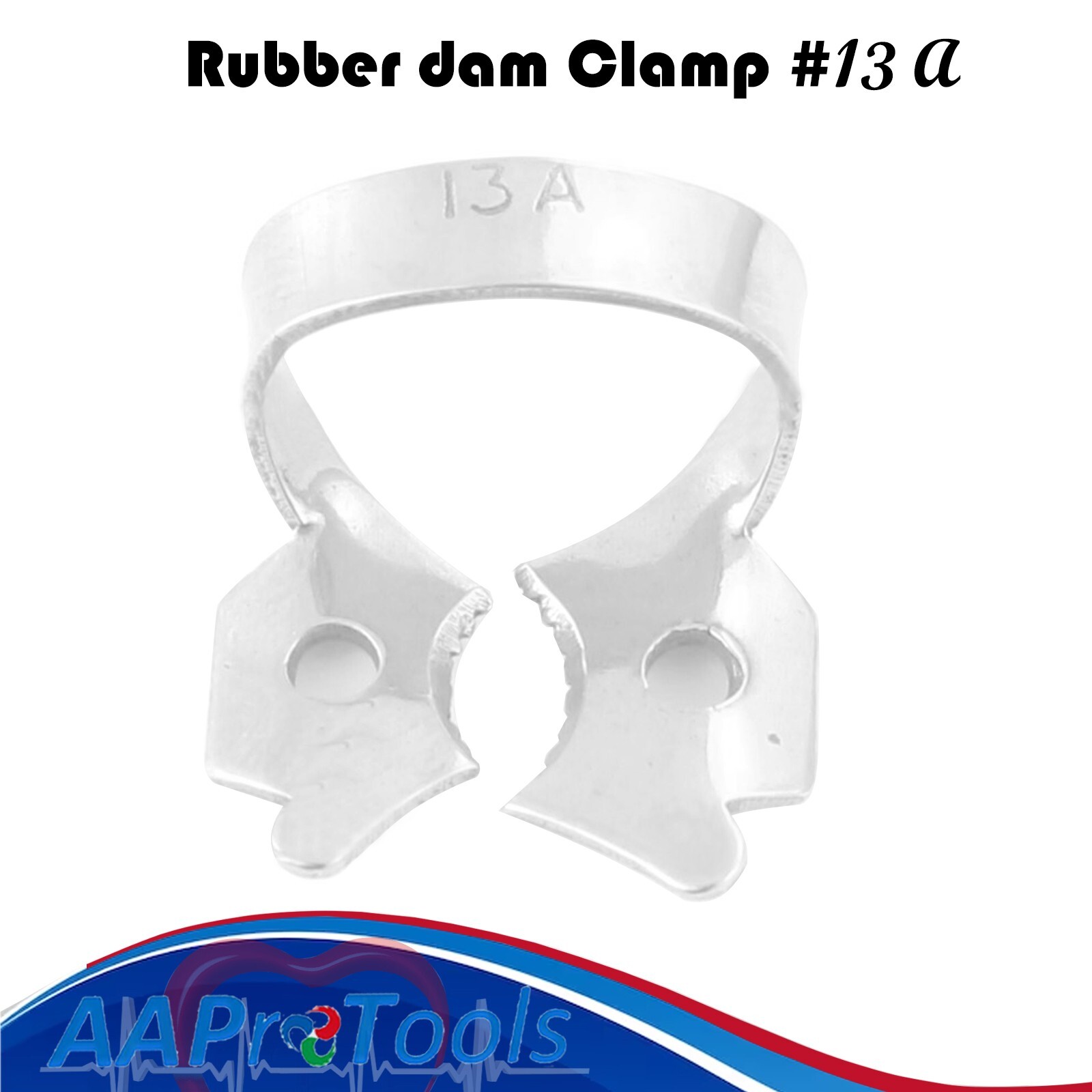 AA Pro: New UNI Endodontic Rubber Dam Clamp #13A Surgical Dental Instruments