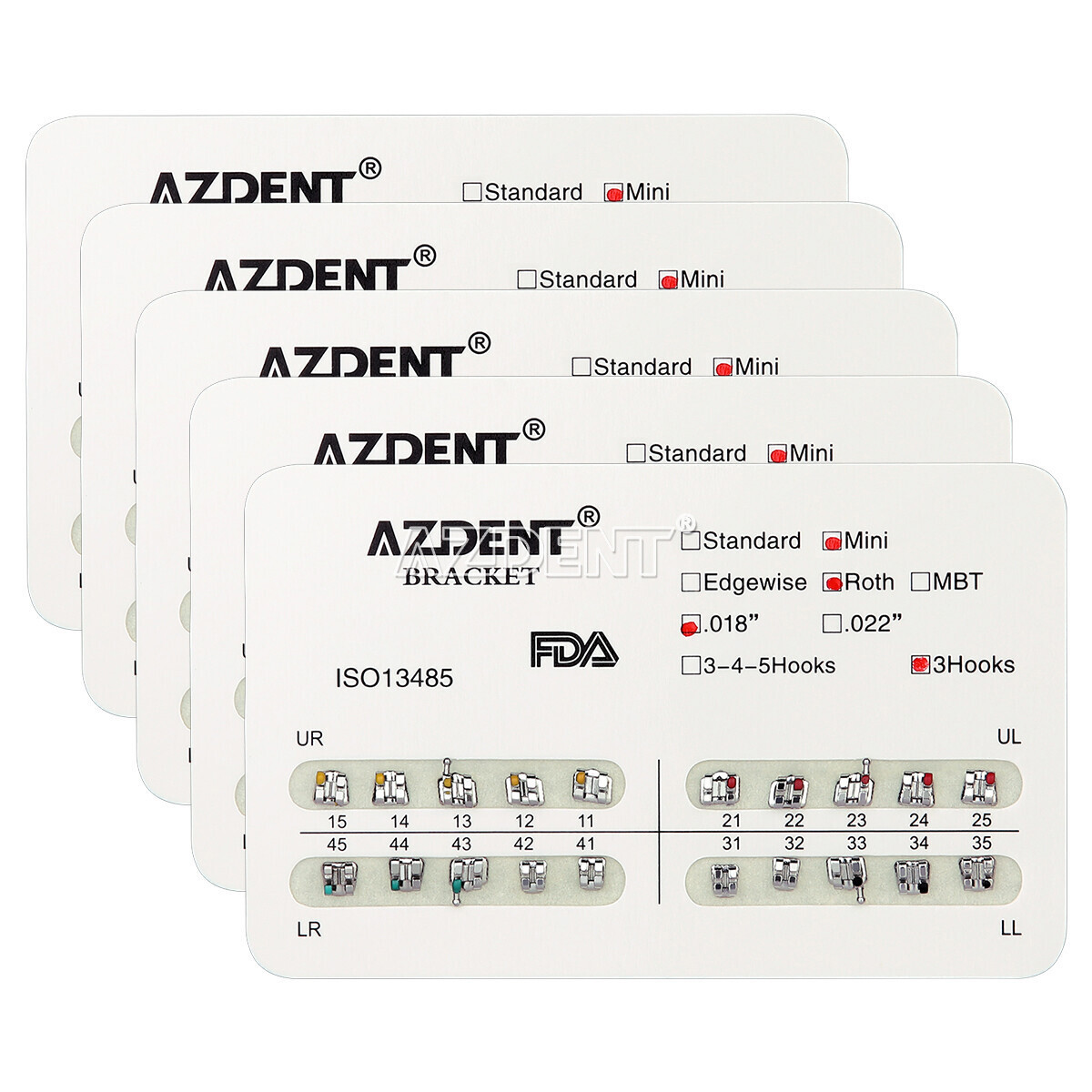 Dental Visible Light Cure One Step Dentin Enamel Resin Bonding Adhesive Agents