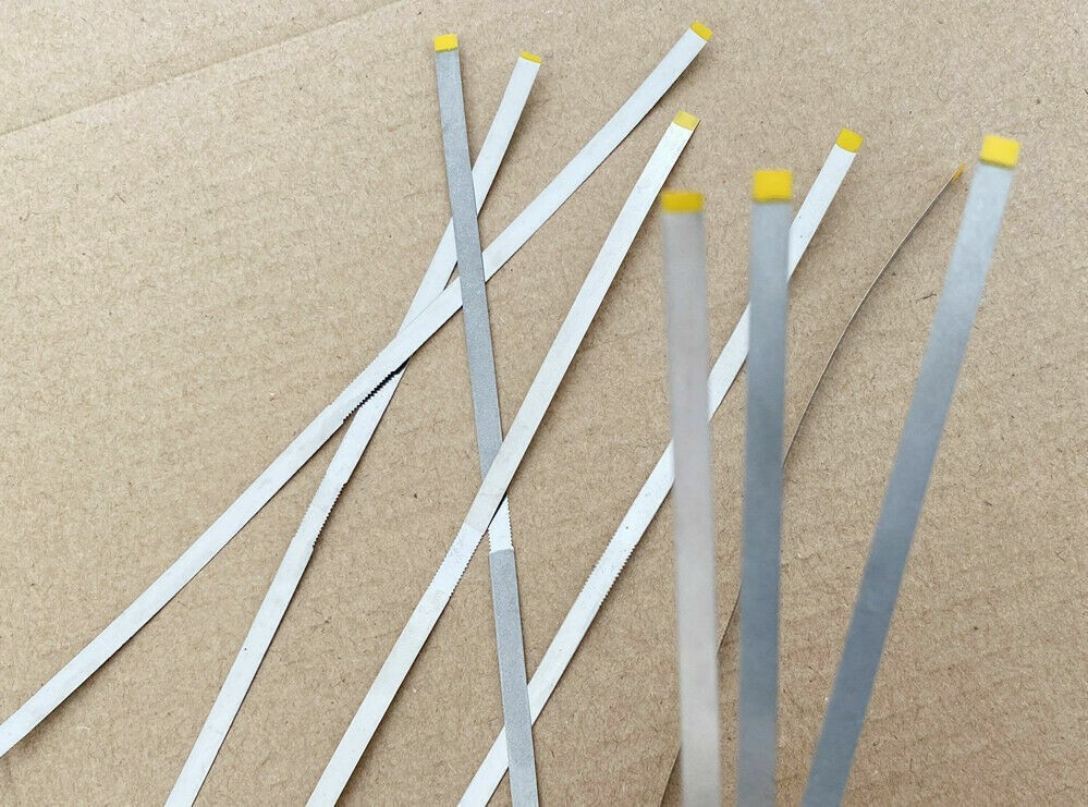Dental Saw Diamond Polishing Finishing Strips Orthodontic Metal Sand IPR Fine