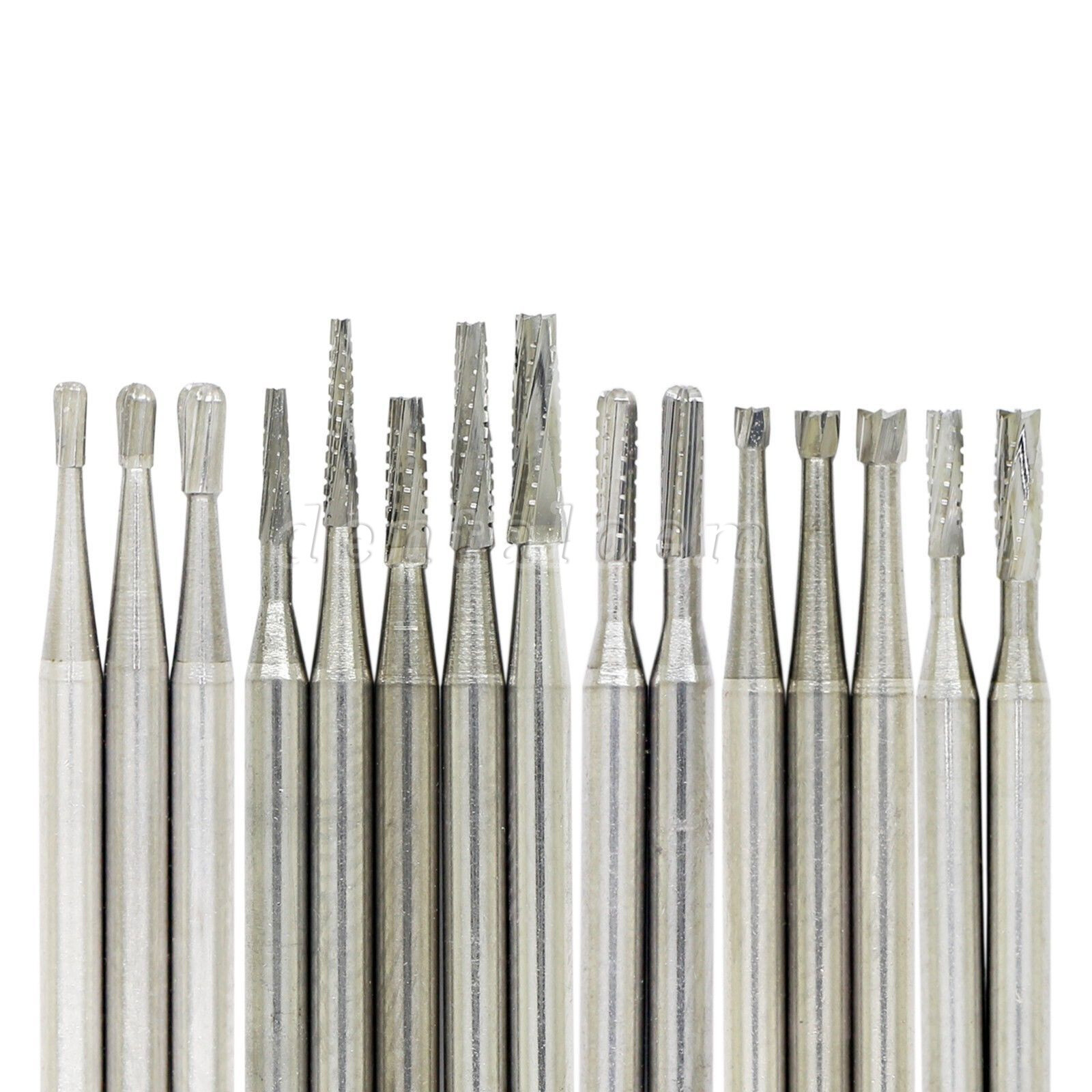 10-100pc Dental Round Carbide Tungsten FG Burs For Surgical High Speed Handpiece