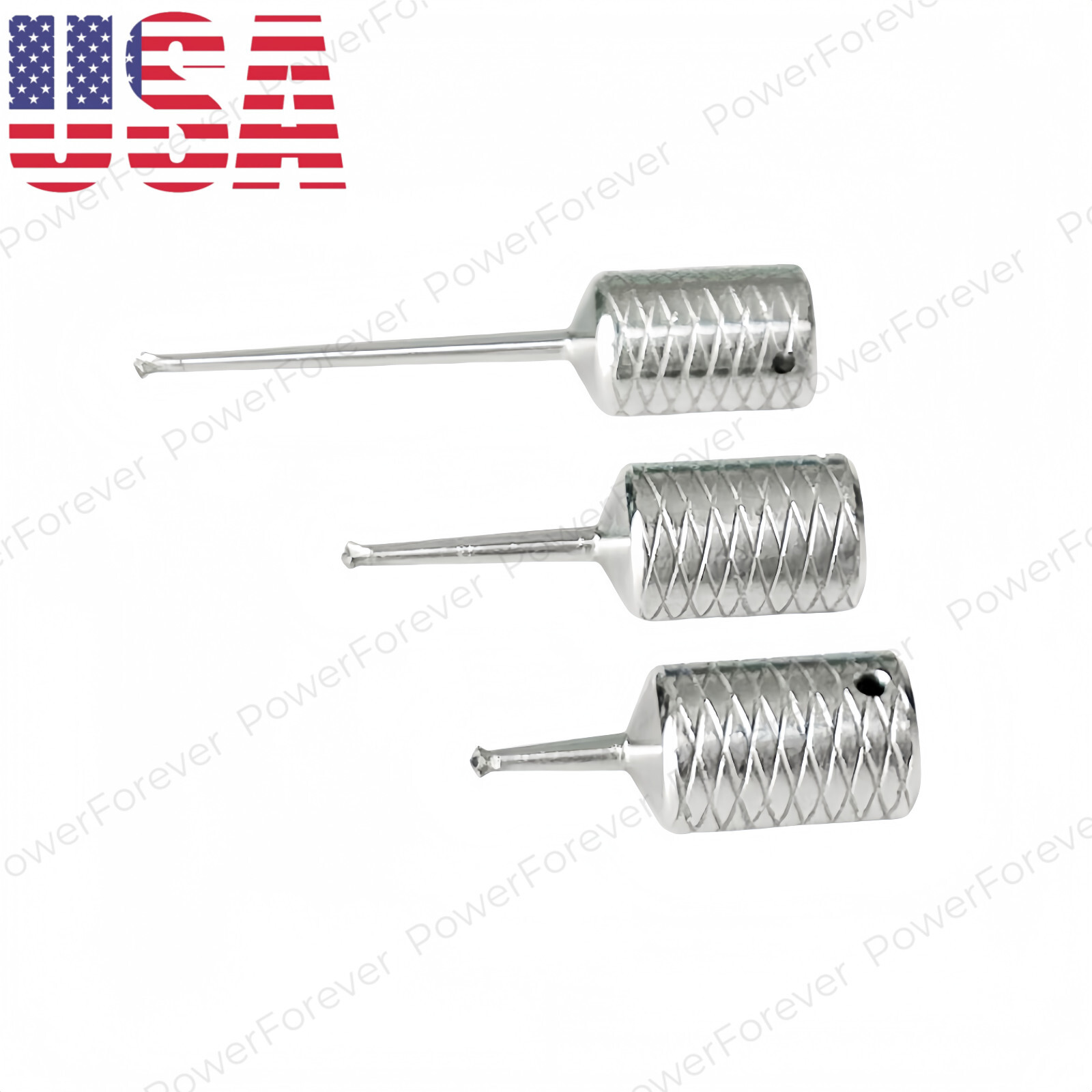 3Sizes Dental Sealing Material Extractor Remover Tool Suitable For Any System