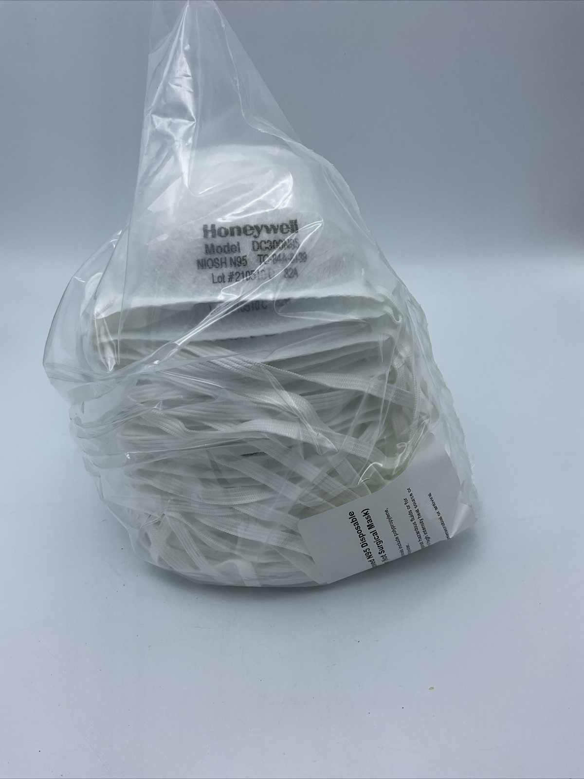12(Bag of 20)Total 240Honeywell N95 Particulate Respirators Dust Face Mask NIOSH