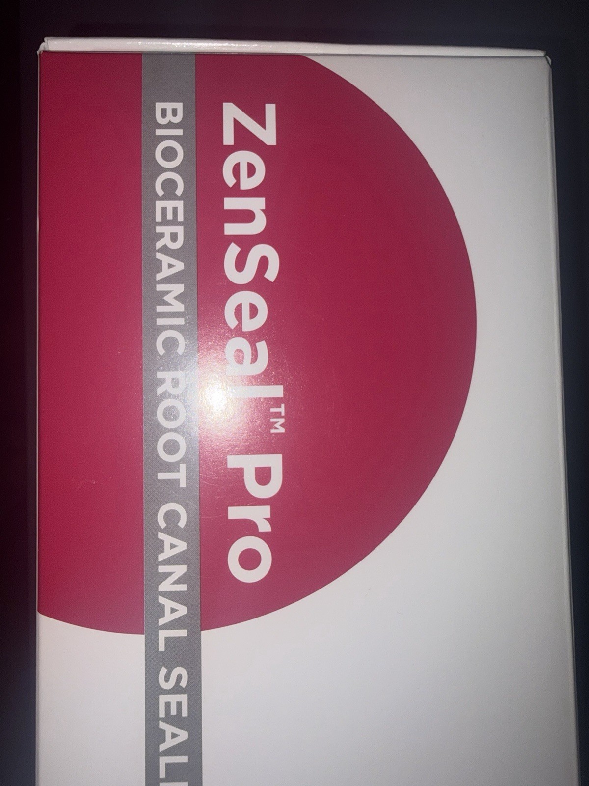 ZenSeal Pro Endodontic Sealer BC Bioceramic Kit Kerr 1.5 G Free Shipping