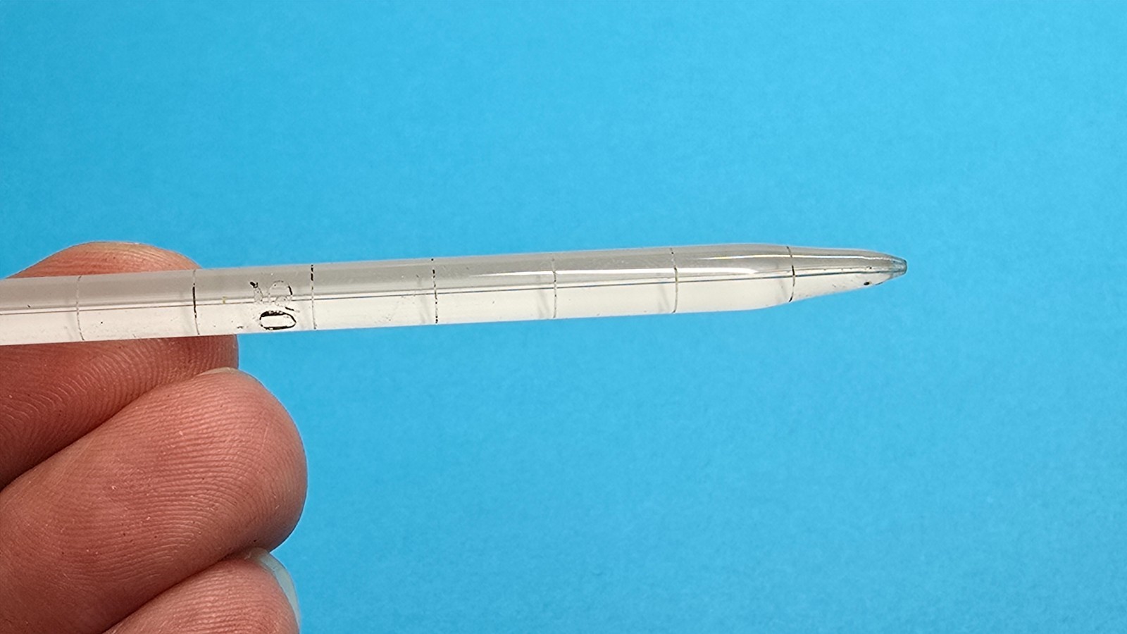 Vintage ERNST LEITZ WETZLAR Volumetric Glass Pipette Rare Labware Germany Lab