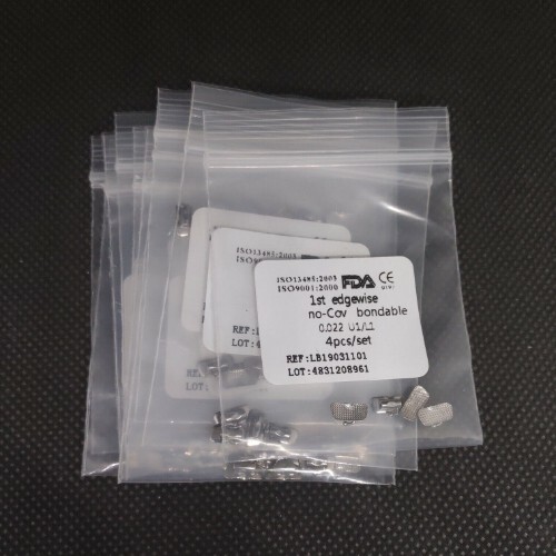 10 Packs Dental Orthodontic Buccal Tube MBT/Roth/Edgewise .022 Molar Bondable