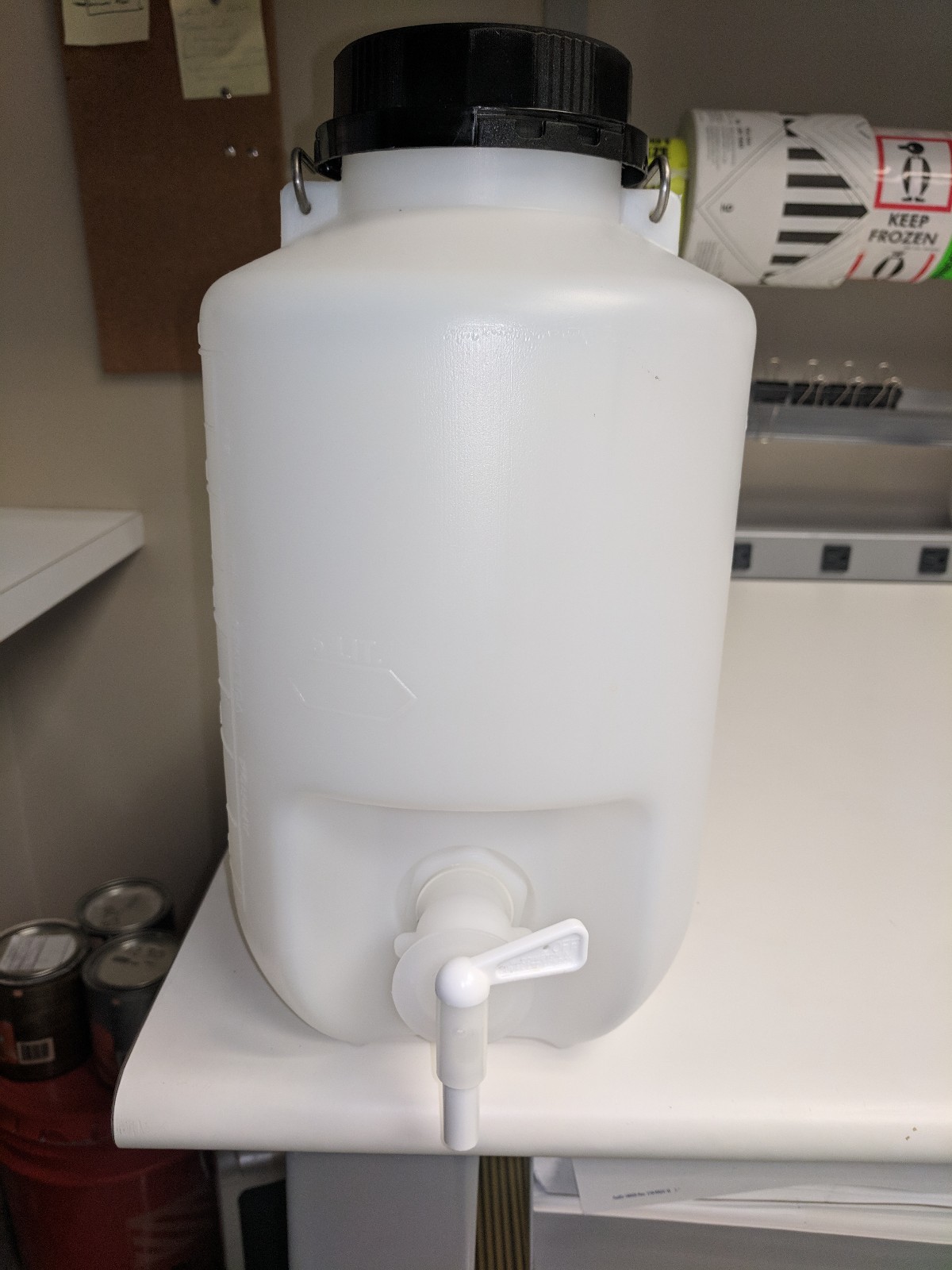 5 Liter Litre Aspirator Carboy Jerrican Jerry Can 5 Liters