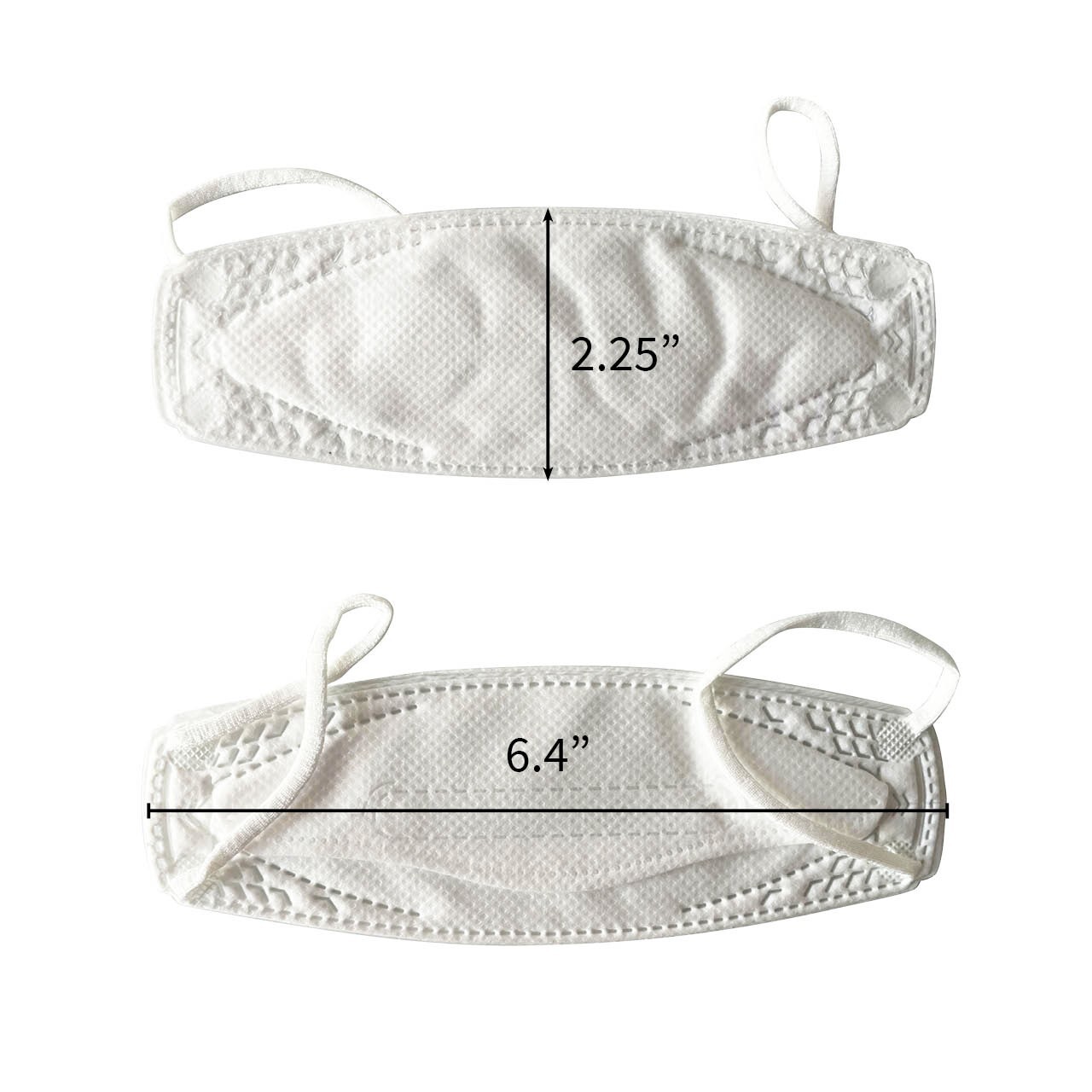 2 Pk KF94 You and I Xtra Small Kids Children Safety Protective Face Mask Age 2-4