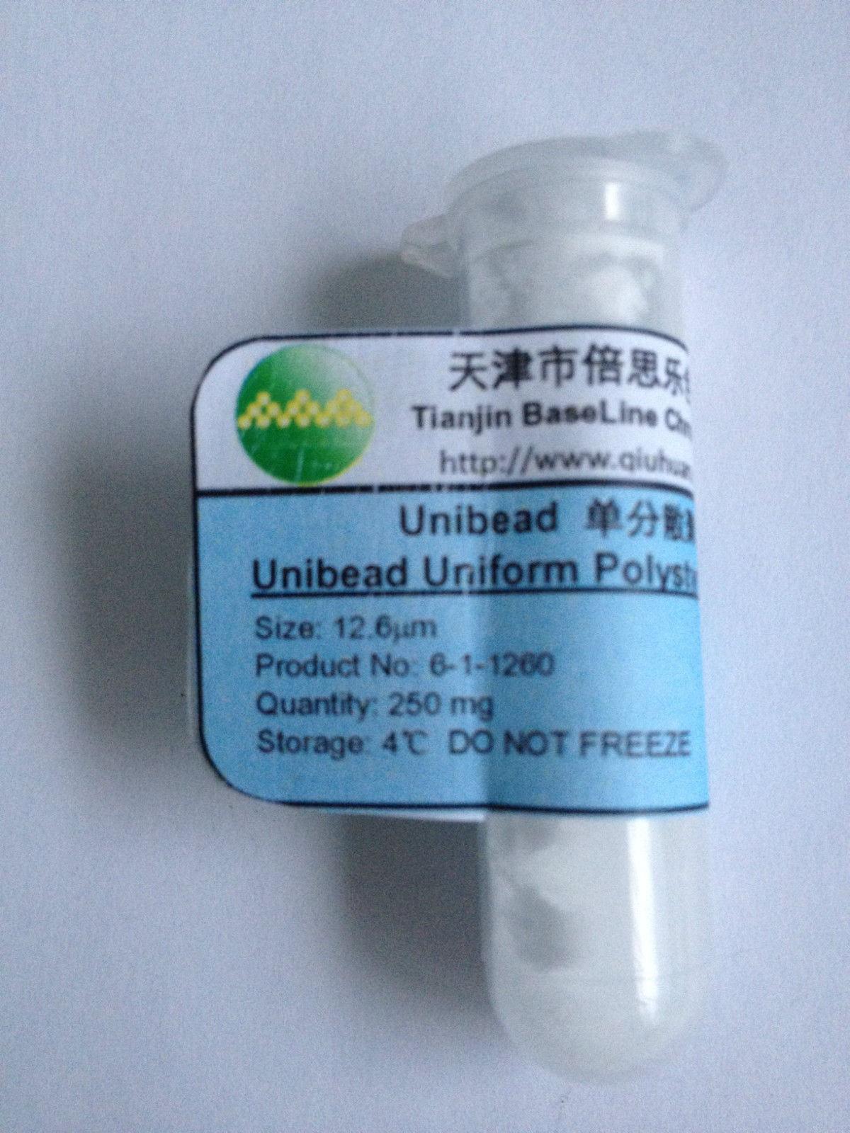 Monodispersed Polystyrene Particles Microspheres Beads Latex PS size 10.0-20.0um