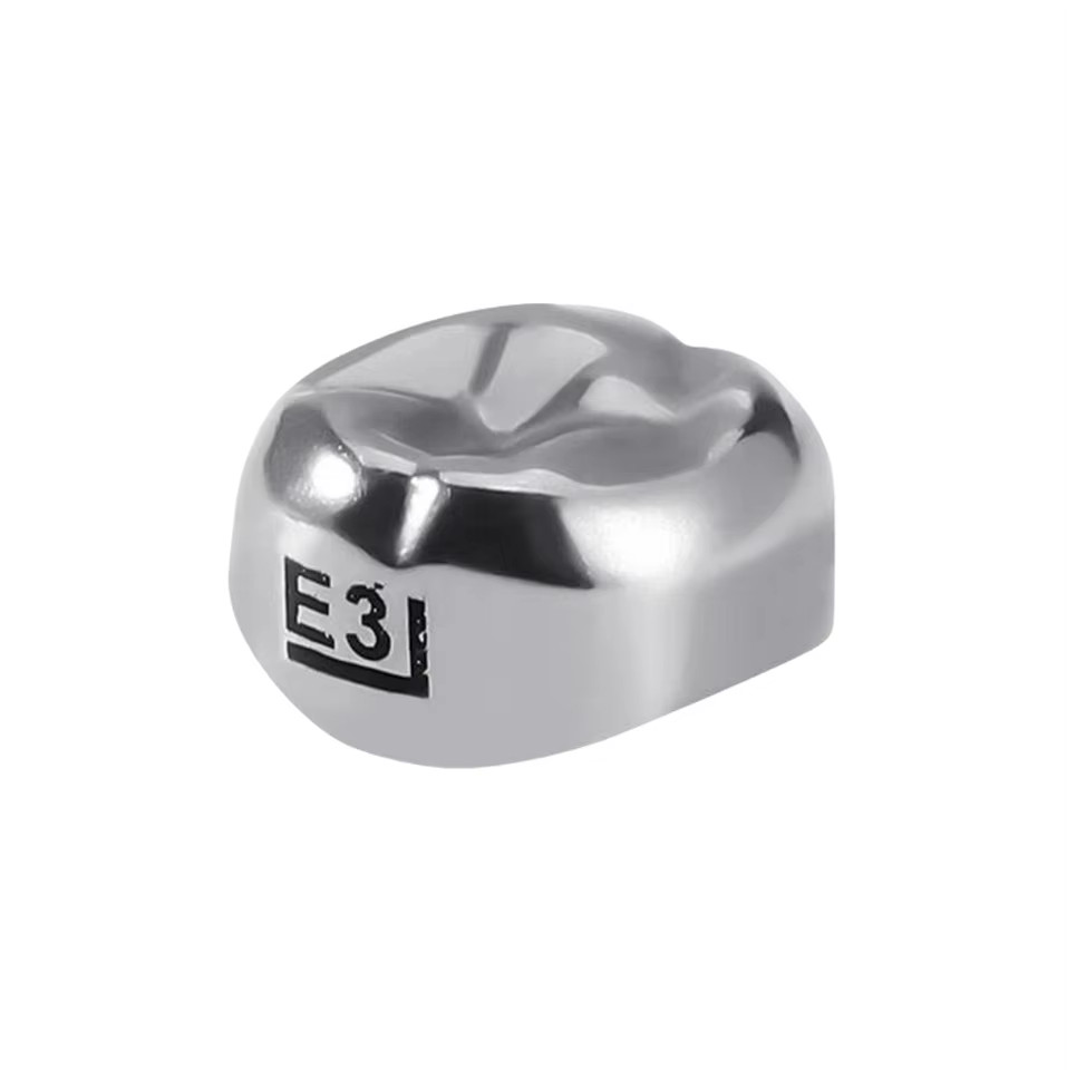 5pcs/box Dental Primary Pediatric Teeth Molar Crowns Kids Crown Stainless Steel