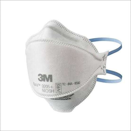 3M Aura 9205+ N95 NIOSH Approved Particulate Respirator Face Mask