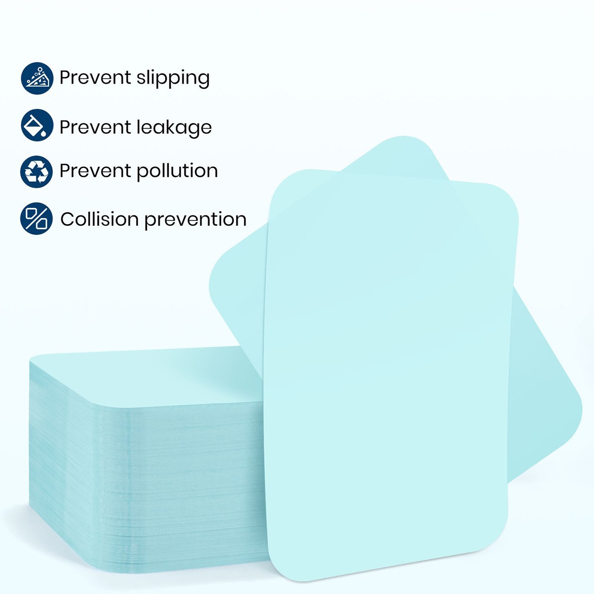 Surgica 1000pcs Dental Disposable Tray Sleeves Standard ‘B’ Size 8.5 “x 12.25”