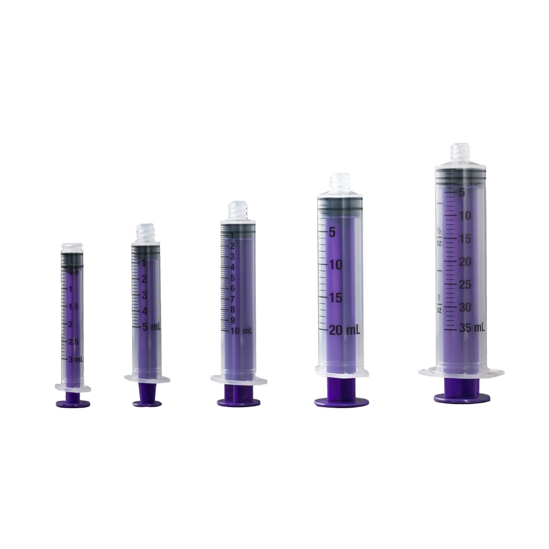 Vesco Medical ENFit® Syringe, 10ml (Pack of 25)