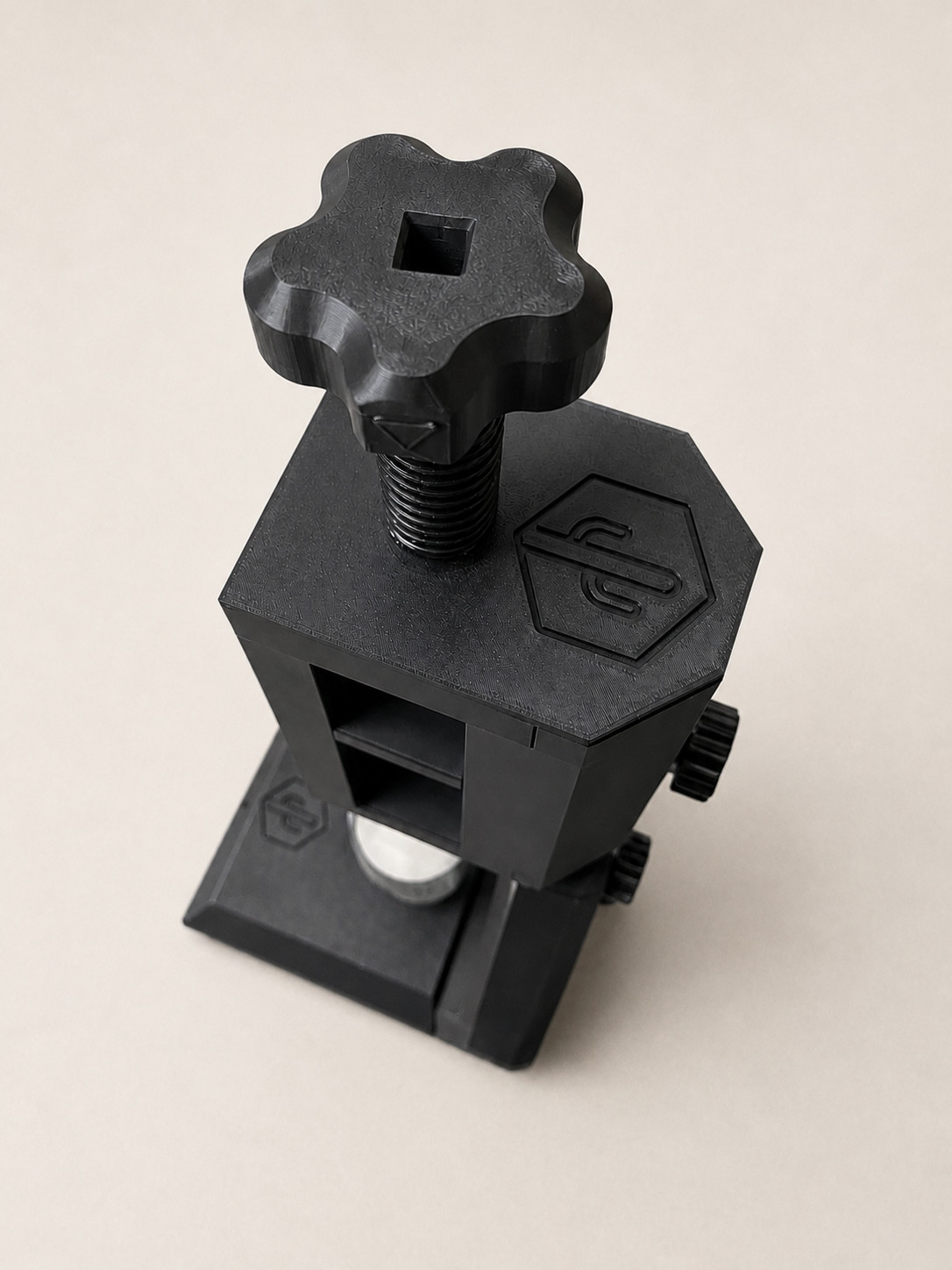 Manual Syringe Press for Easy Syringe Filtering | Fits 10mL-60mL Syringes