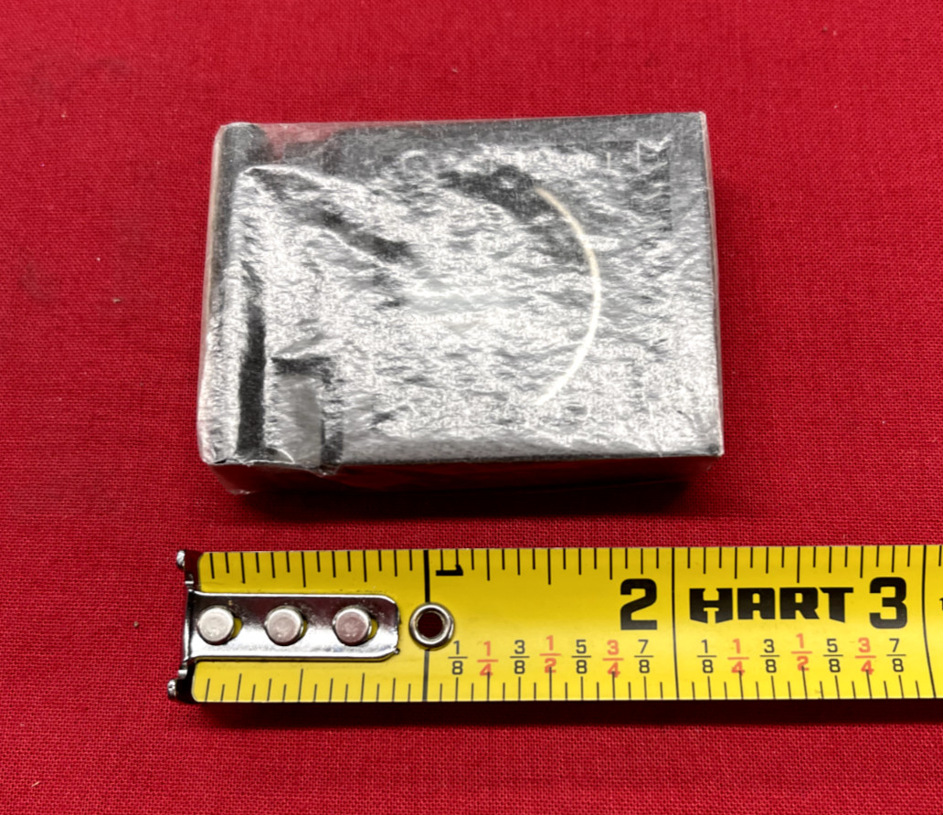 Unknown Magnification and Brand Folding Loupe – Black Metal