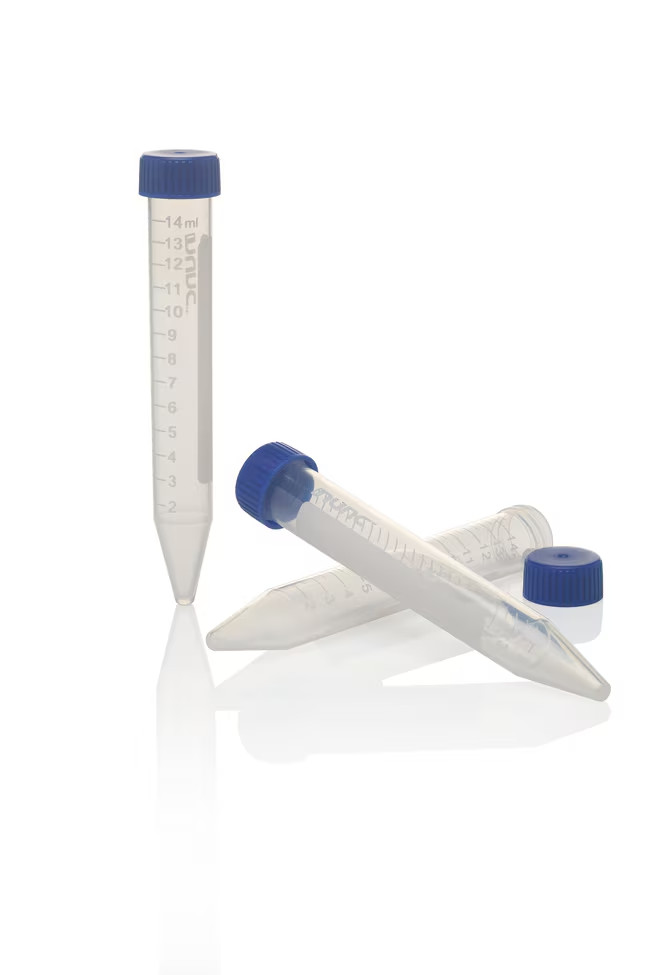 Thermo Scientific 339651 Nunc Conical Centrifuge Tubes, Racked Case of 500
