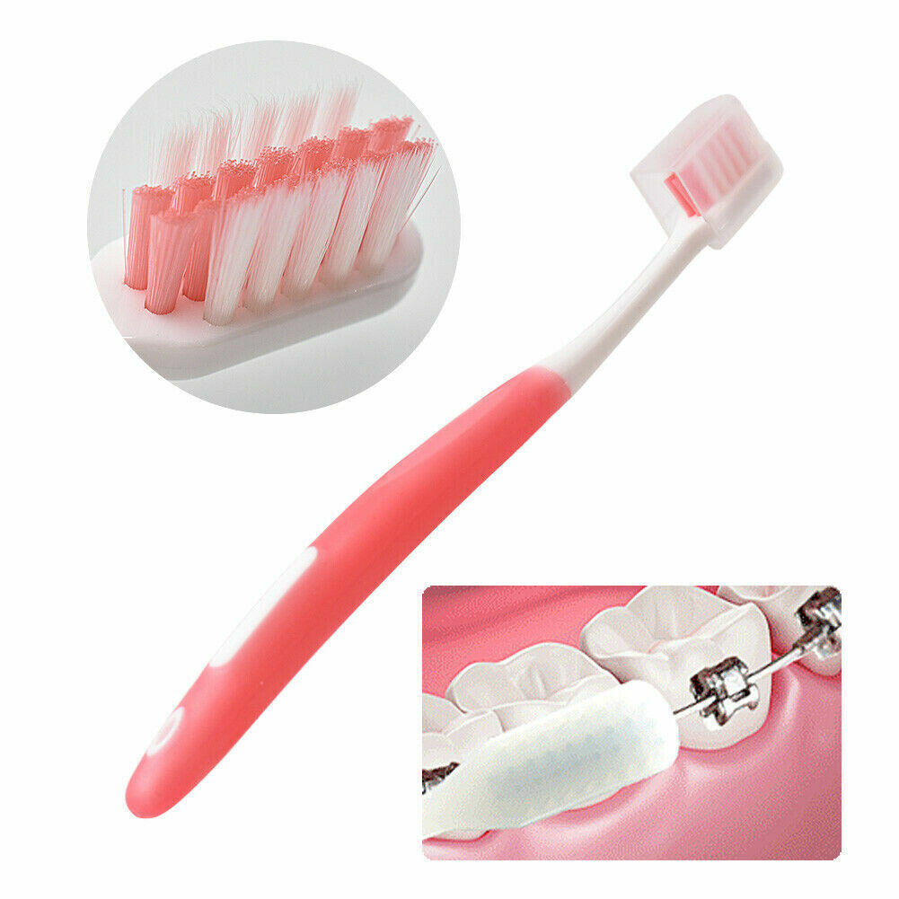Dental Orthodontic Wax/Teeth Oral Care Orthodontic Kit Brush Floss Thread Mirror