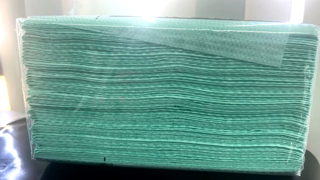 4x Dental Disposable Patient Bibs BLUE 13″ x 18″ 3-Ply Pape 200/Packs /green