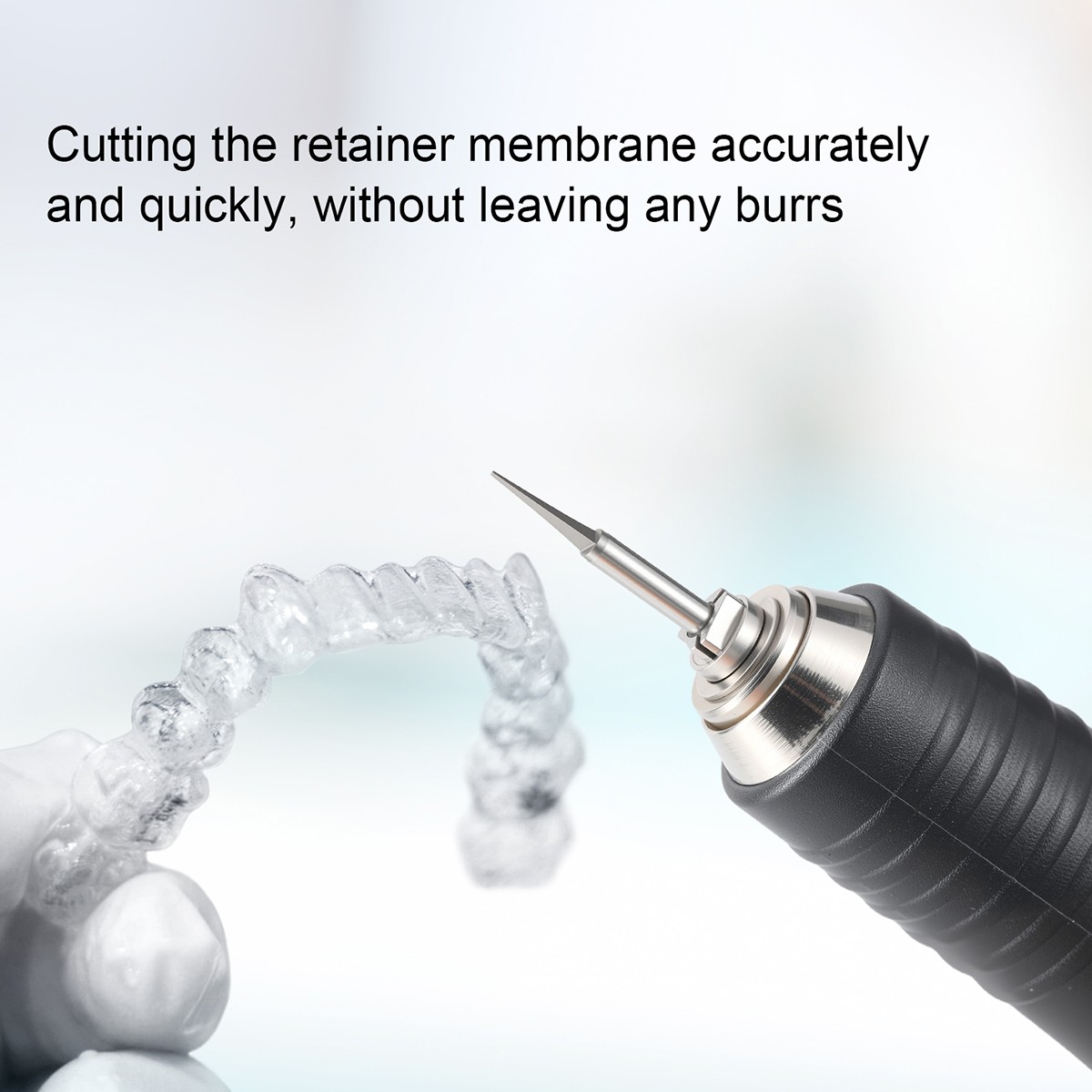 AZDENT Dental Buccal Tube Tweezers Slim Orthodontic Bracket Holding Placing