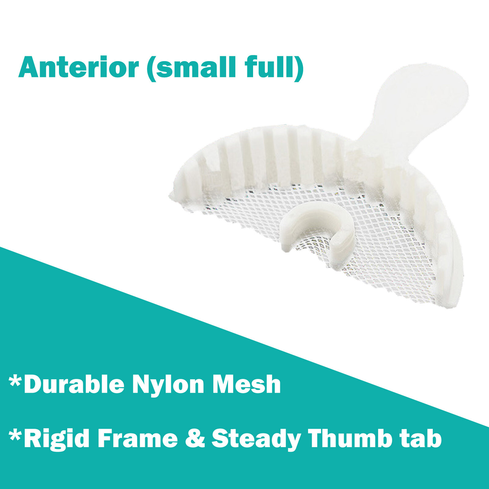 50 Pcs Dental Disposable Impression Bite Registration Tray- Posterior/Quadrant
