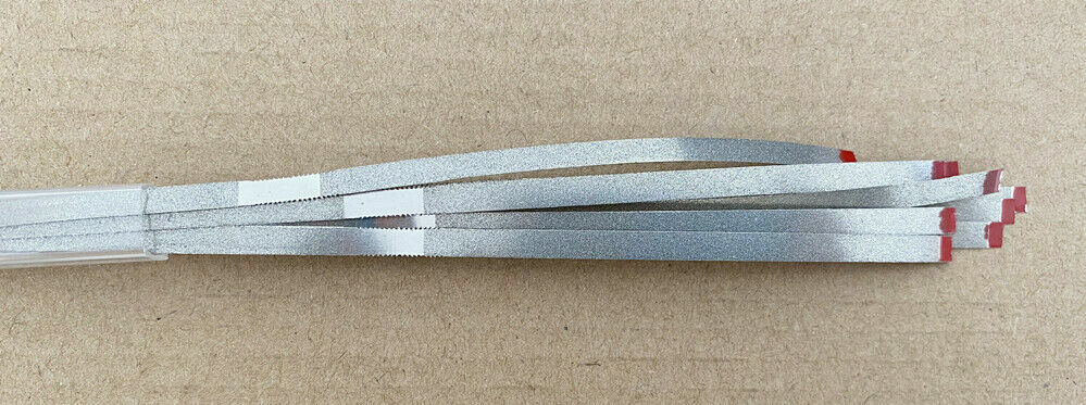 2~40Pcs Dental Teeth Polishing Finishing Strips Strip Stainless Sand Open Saw