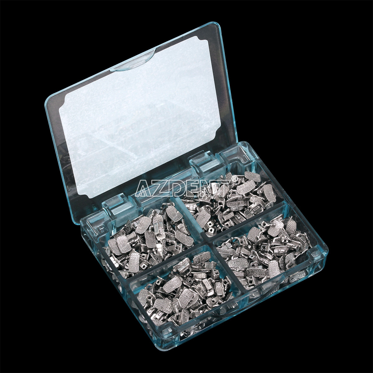 AZDENT Dental Orthodontic 1st Molar Buccal Tube Roth022 Bondable Monoblock U1/L1