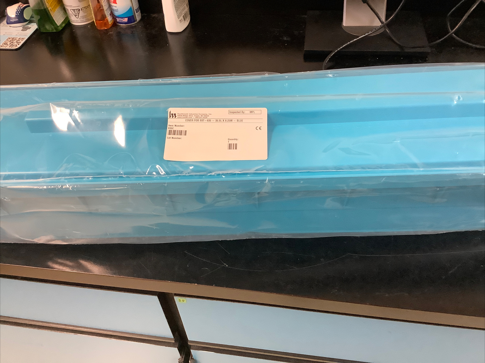 Healthmark Industries Company Inc. Item Number 835C Blue