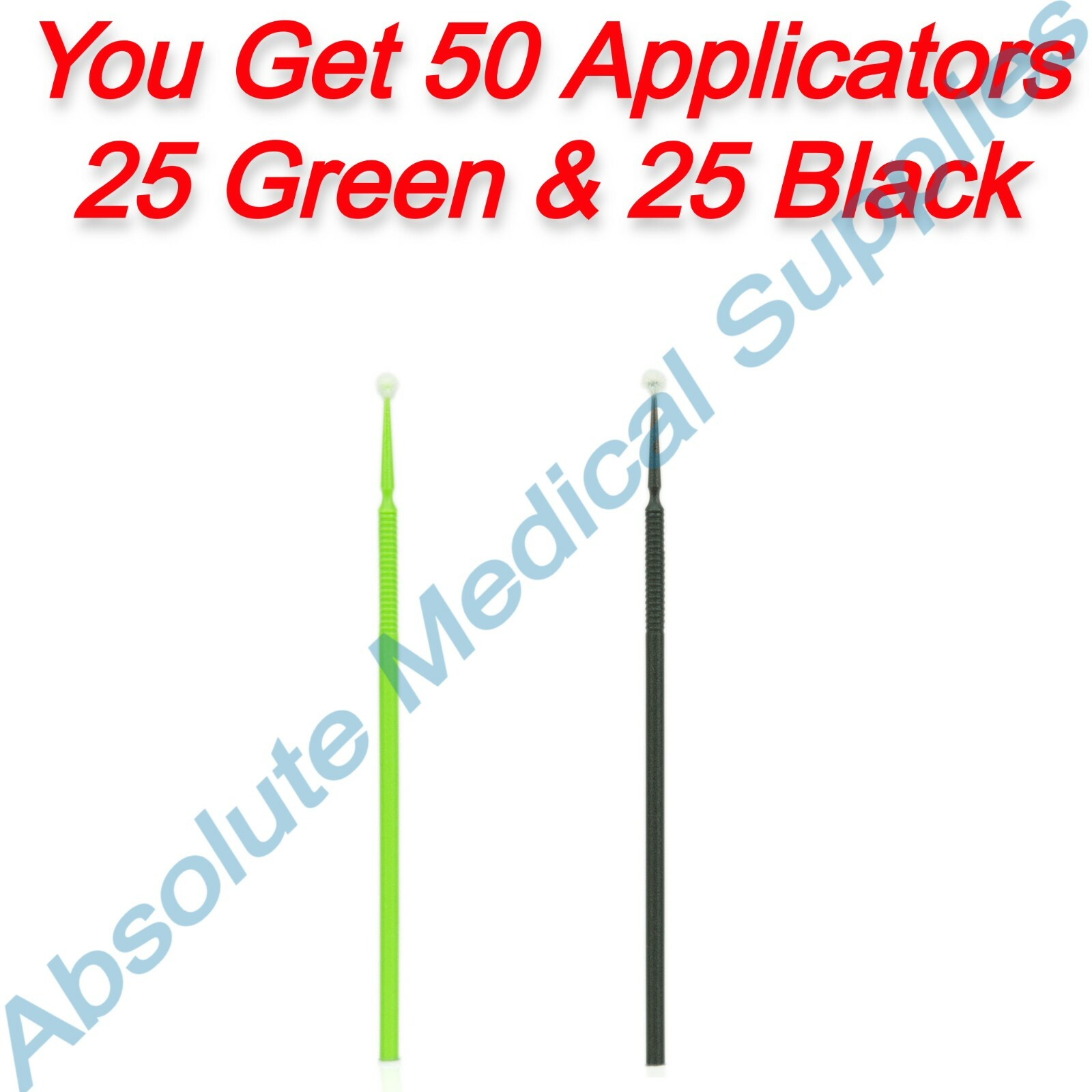 *50-Pieces* Ivoclar Vivadent AdheSE Applicator Refill Green Black 564600