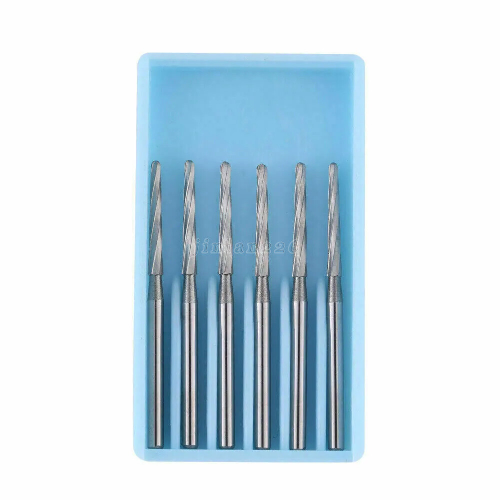 Dental Surgical Carbide Bone Cutters Cutting Finishing Burs FG Zekrya Burr 28mm
