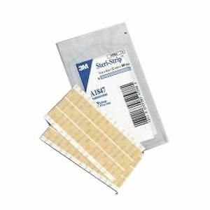 Steri-Strip Antimicrobial Skin Closure Strip #A1847 ”4 x 1/2 , 1 Count”
